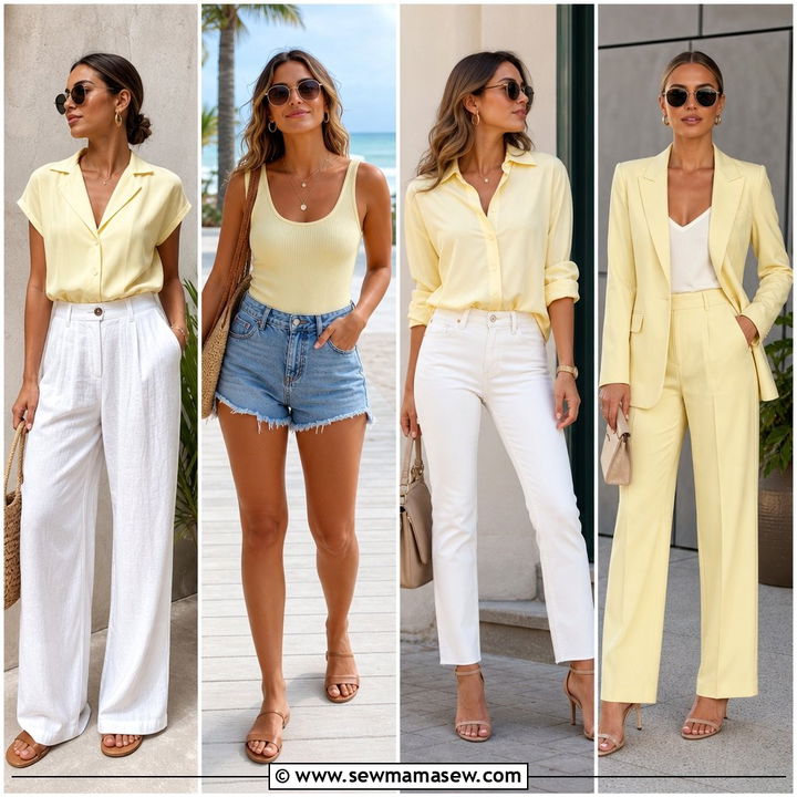 35 Summer Butter Yellow Outfit Ideas to Try Now