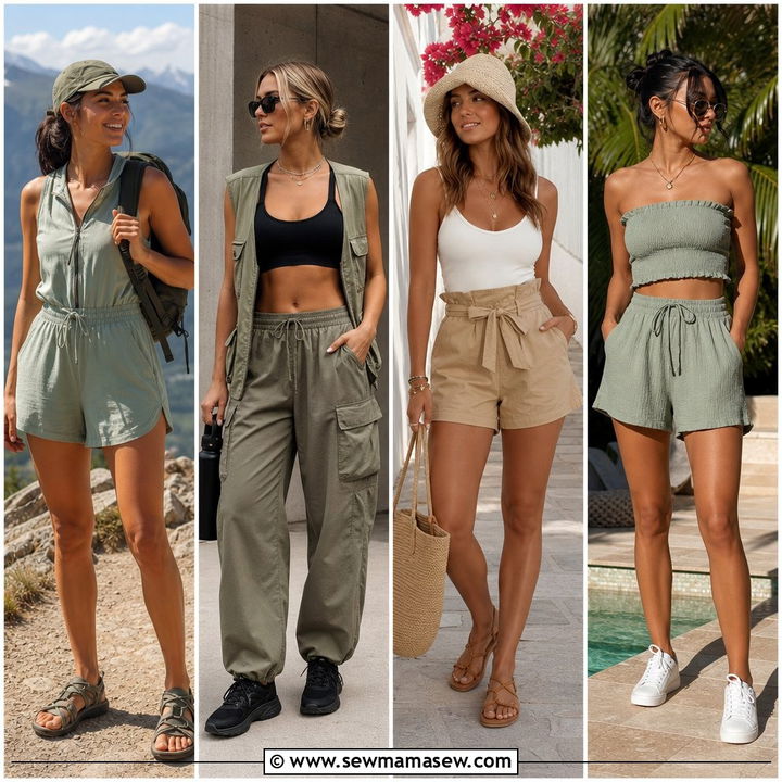 35 Summer Camping Outfit Ideas: Cute & Comfy Looks