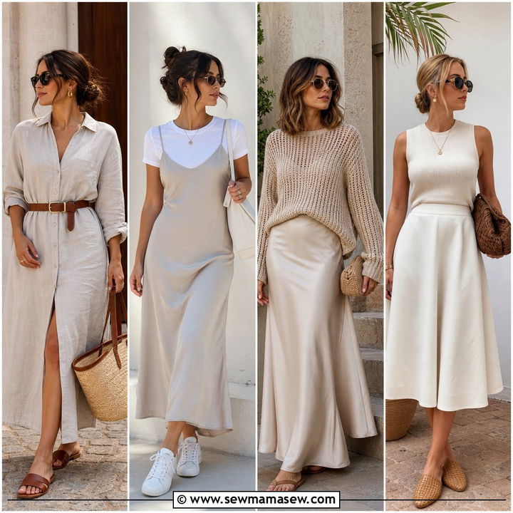 35 Summer Capsule Wardrobe Outfits to Mix & Match