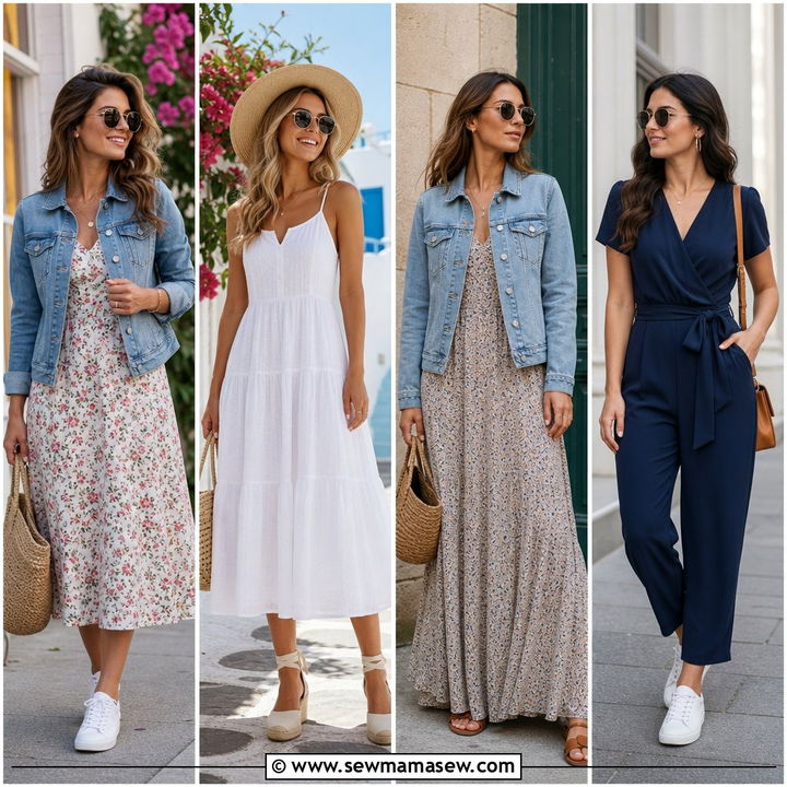 35 Summer Capsule Wardrobe for Women Over 50