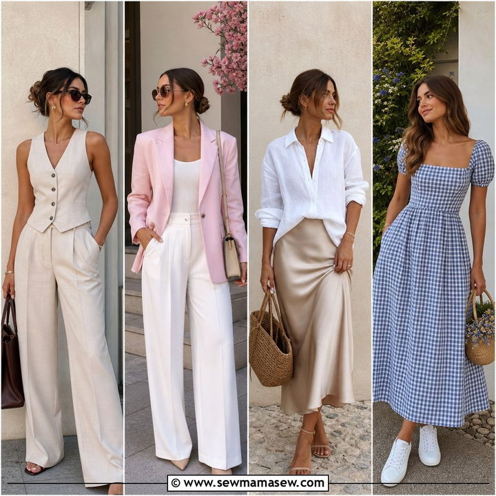 35 Summer Classy Outfit Ideas for Effortless Style