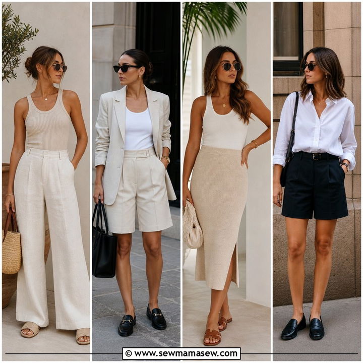 35 Summer Clean Girl Outfit Ideas: Minimalist Chic