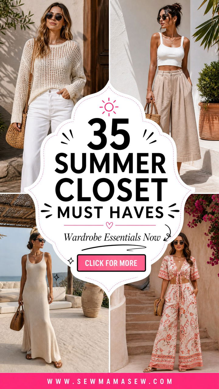 35 Summer Closet Must Haves Every Woman Needs - 35 Summer Closet Must Haves Every Woman Needs