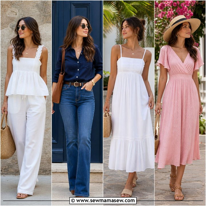 35 Summer Coastal Grandmother Outfit Ideas