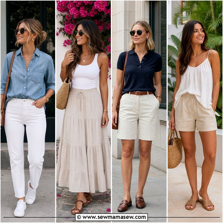 35 Summer Comfortable Outfit Ideas You'll Love