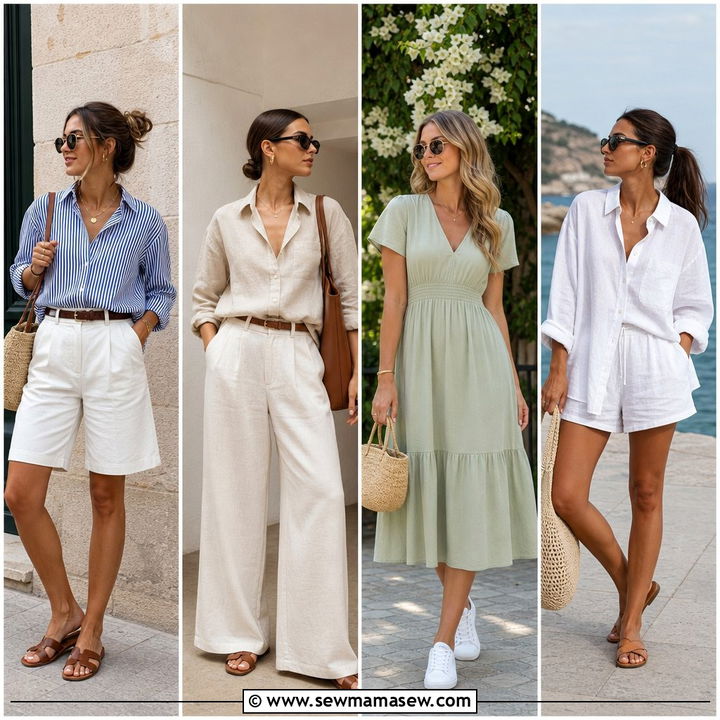 35 Summer Comfy Outfit Ideas: Easy & Stylish Looks