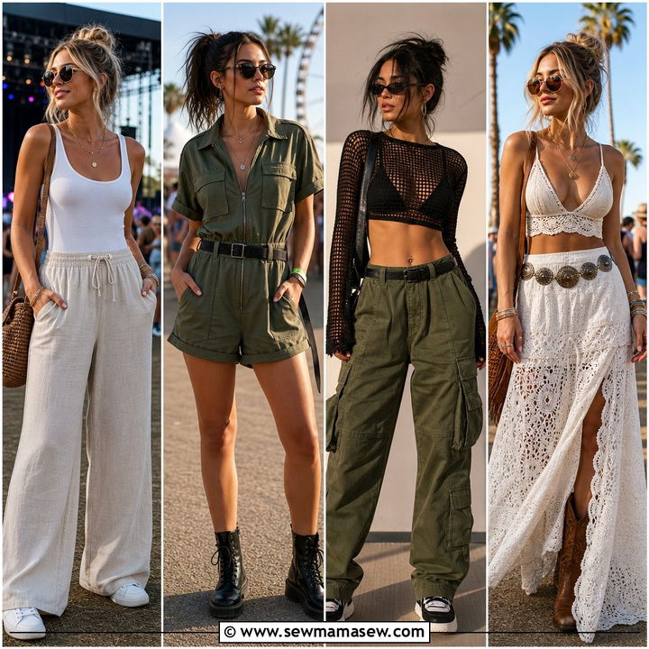 35 Summer Concert Outfit Ideas for Women: Trendy