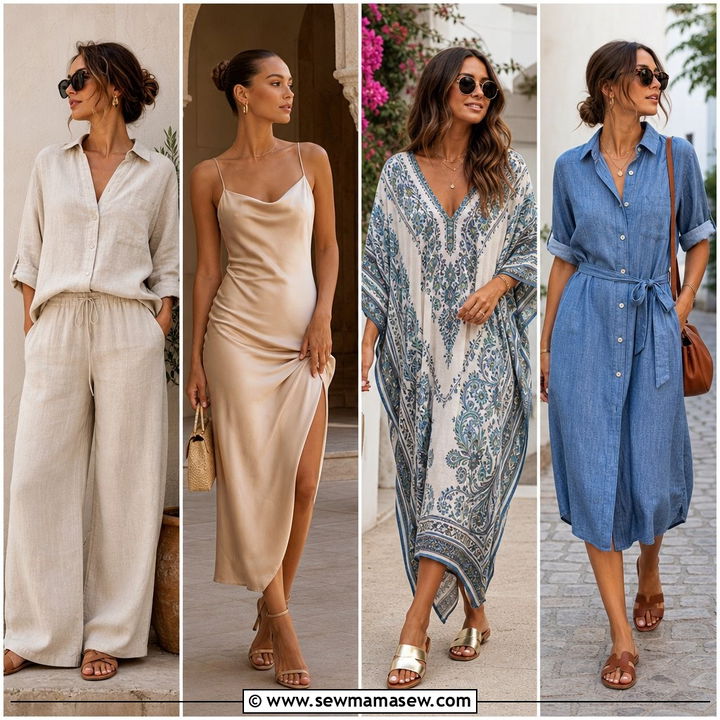 35 Summer Cruise Outfit Ideas: Stylish Vacation Looks