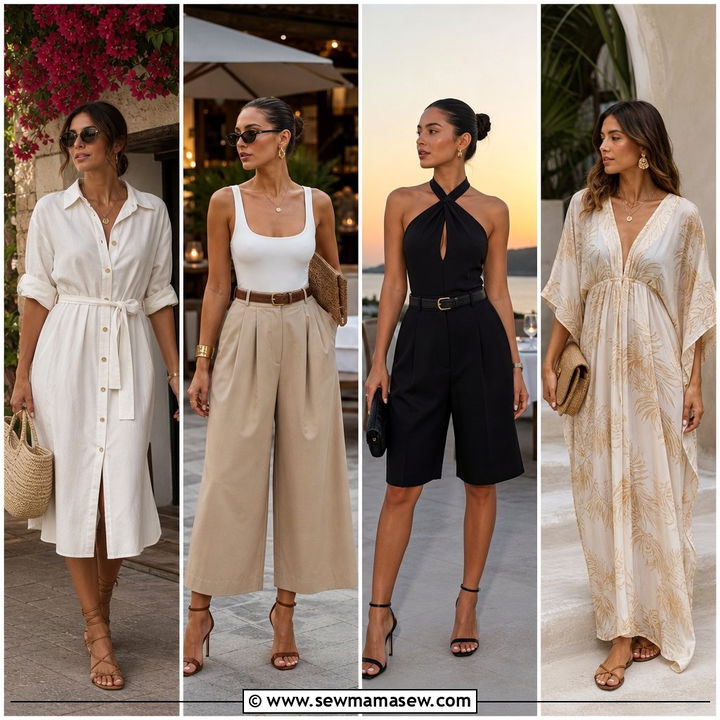 35 Summer Dinner Outfit Ideas for Stylish Nights Out