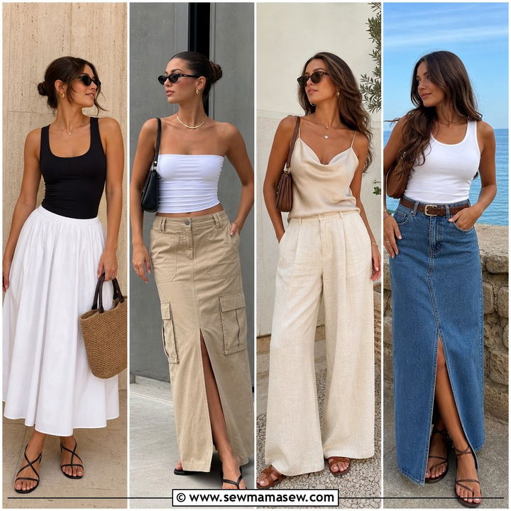 35 Summer Easy Outfit Ideas for a Stylish Season