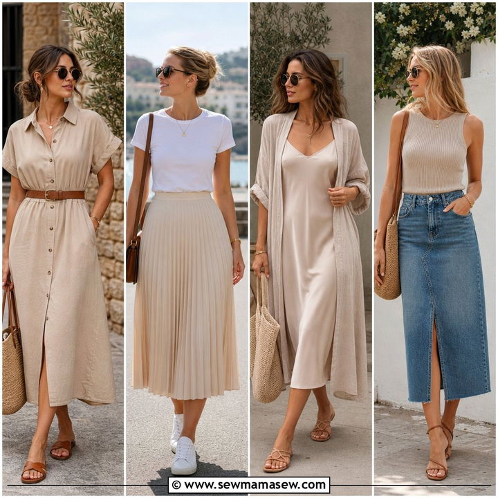 35 Summer Elegant Outfit Ideas for Effortless Glam