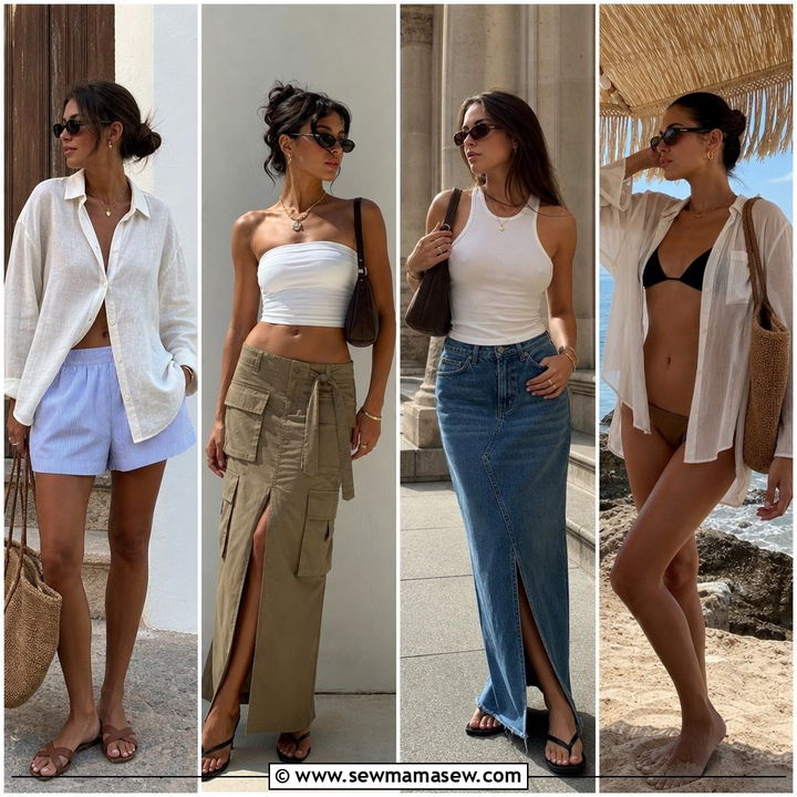 35 Summer Everyday Outfit Ideas for Effortless Style