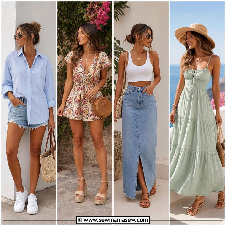 35 Summer Fashion Ideas to Elevate Your Wardrobe