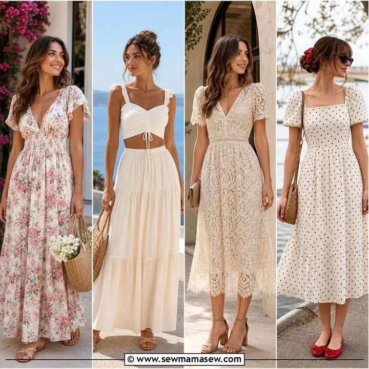 35 Summer Feminine Outfit Ideas for a Soft, Chic Look