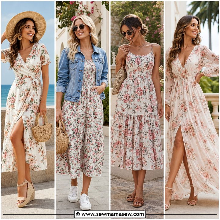 35 Summer Floral Print Outfits for Stylish Days