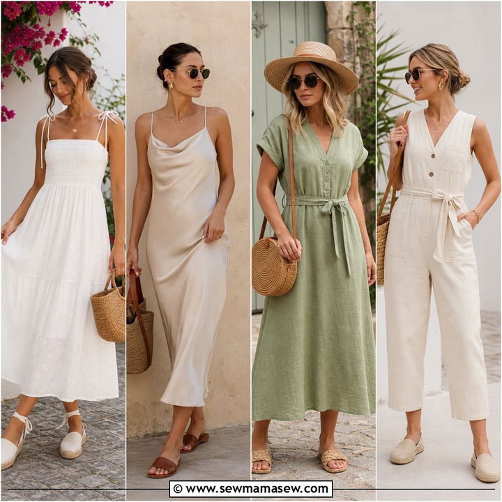 35 Summer French Girl Outfit Ideas for Chic Style