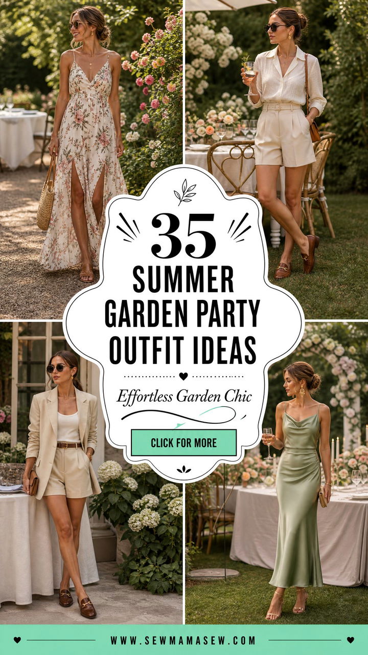 35 Summer Garden Party Outfit Ideas to Try Now - 35 Summer Garden Party Outfit Ideas to Try Now