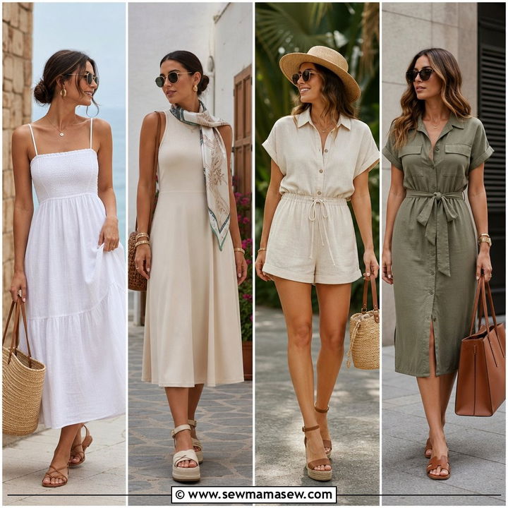 35 Summer Italy Vacation Outfit Ideas to Pack
