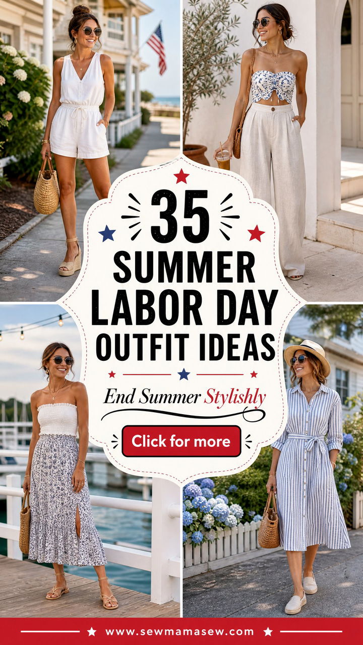 35 Summer Labor Day Outfit Ideas to Try Now - 35 Summer Labor Day Outfit Ideas to Try Now