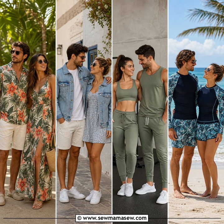 35 Summer Matching Outfits for Couples to Try