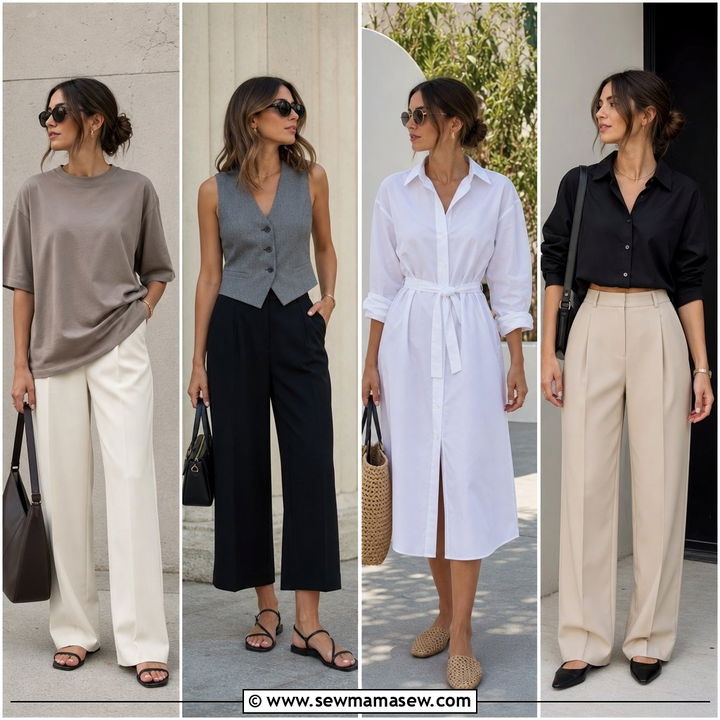35 Summer Minimalist Outfit Ideas for Effortless Style