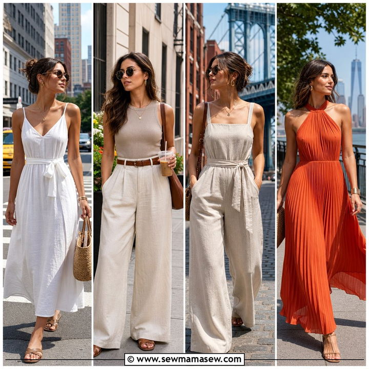 35 Summer New York Outfit Ideas for City Style