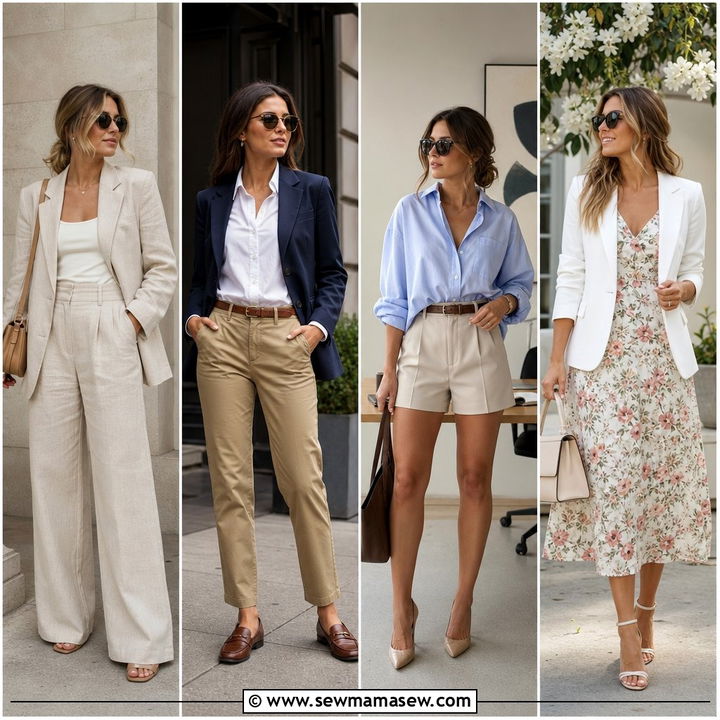 35 Summer Office Outfits That Are Chic and Cool