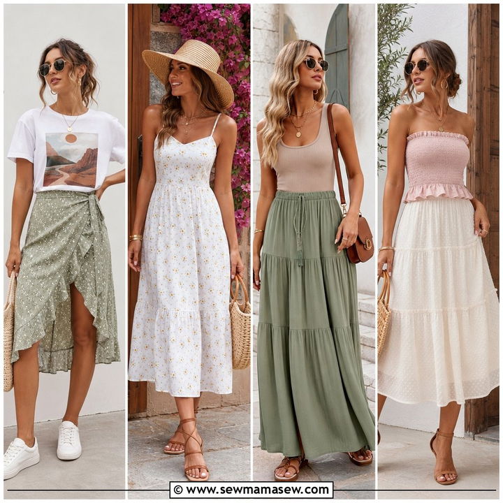 35 Summer Outfit Ideas for Mom: Cute & Comfortable