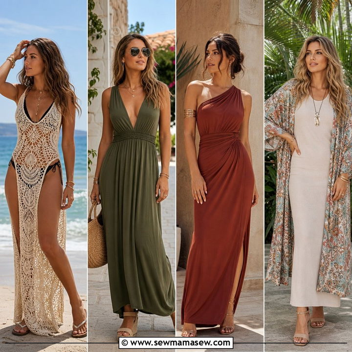 35 Summer Outfits With Maxi Dresses for Effortless Style
