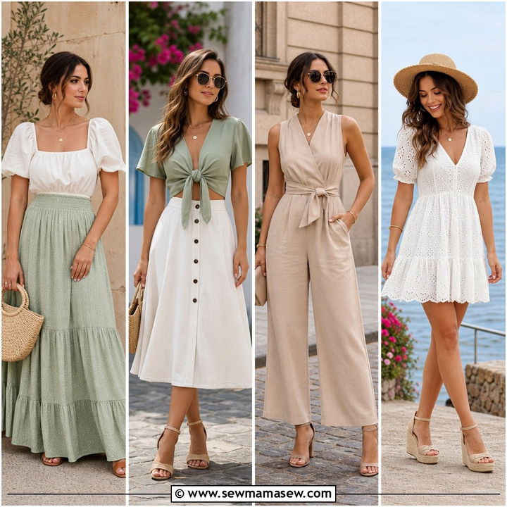 35 Summer Outfits for Petite Women: Flattering Style Tips