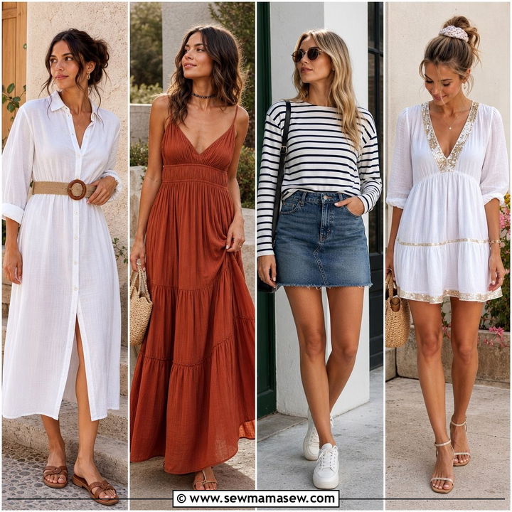 35 Summer Picnic Outfits for a Cute Outdoor Vibe