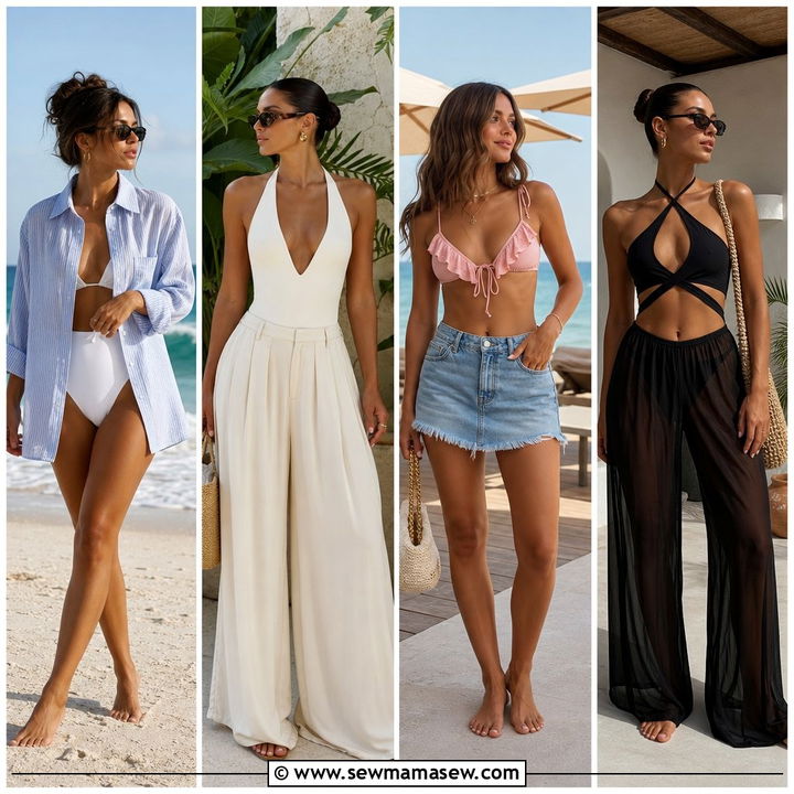 35 Summer Pool Outfits for Stylish Poolside Looks