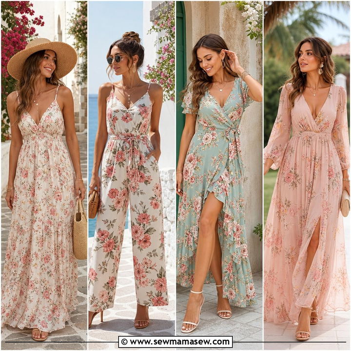 35 Summer Romantic Outfits for a Dreamy Seasonal Look