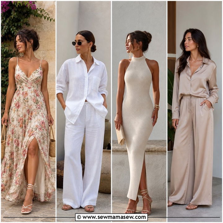35 Summer Rooftop Outfits for Stylish Evenings Out