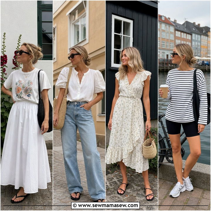 35 Summer Scandinavian Outfit Ideas for Effortless Chic