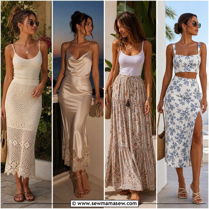 35 Summer Skirt Outfit Ideas to Elevate Your Style