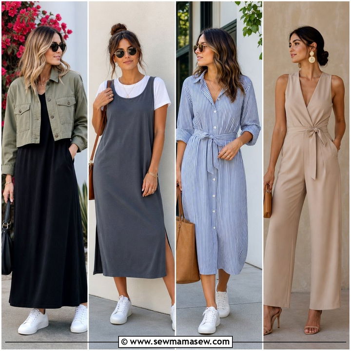 35 Summer Transition Outfits for Late Season Style