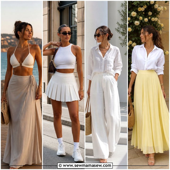 35 Summer Vacation Outfit Ideas for Every Trip