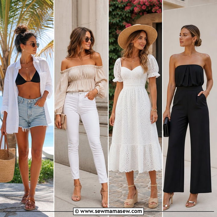 35 Summer Vacation Outfits for Your Dream Getaway