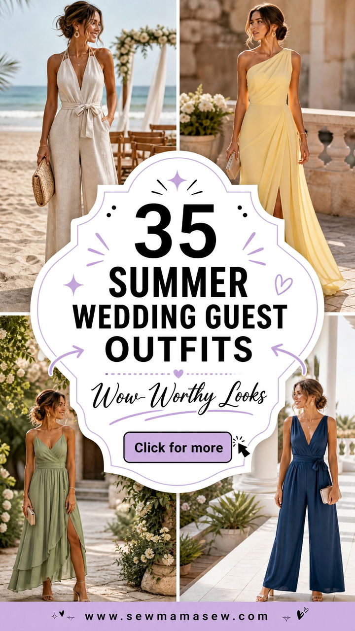 35 Summer Wedding Guest Outfits That Wow - 35 Summer Wedding Guest Outfits That Wow