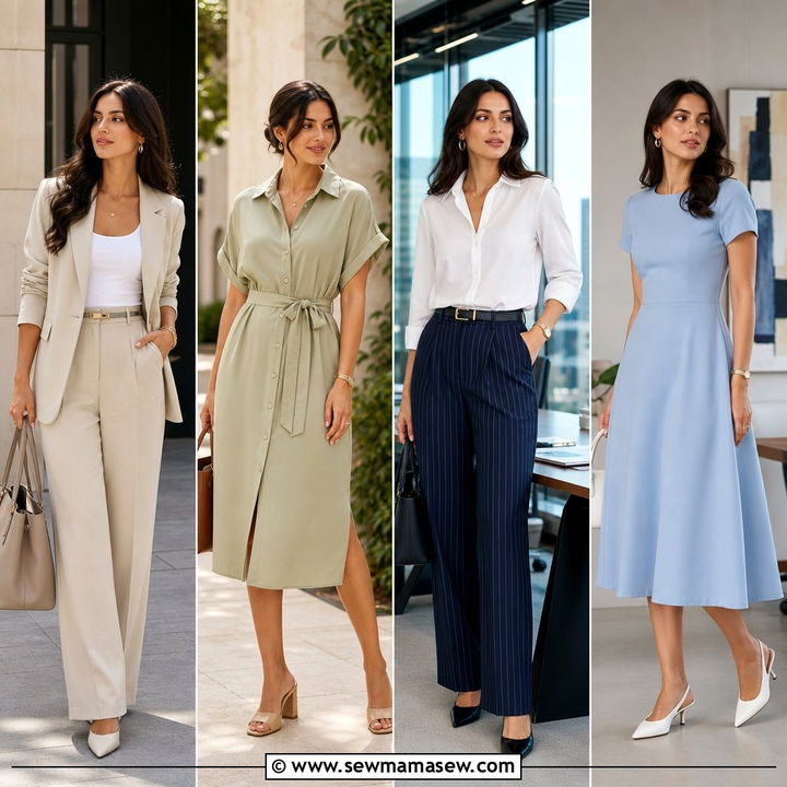 35 Summer Work Outfits for a Polished Look