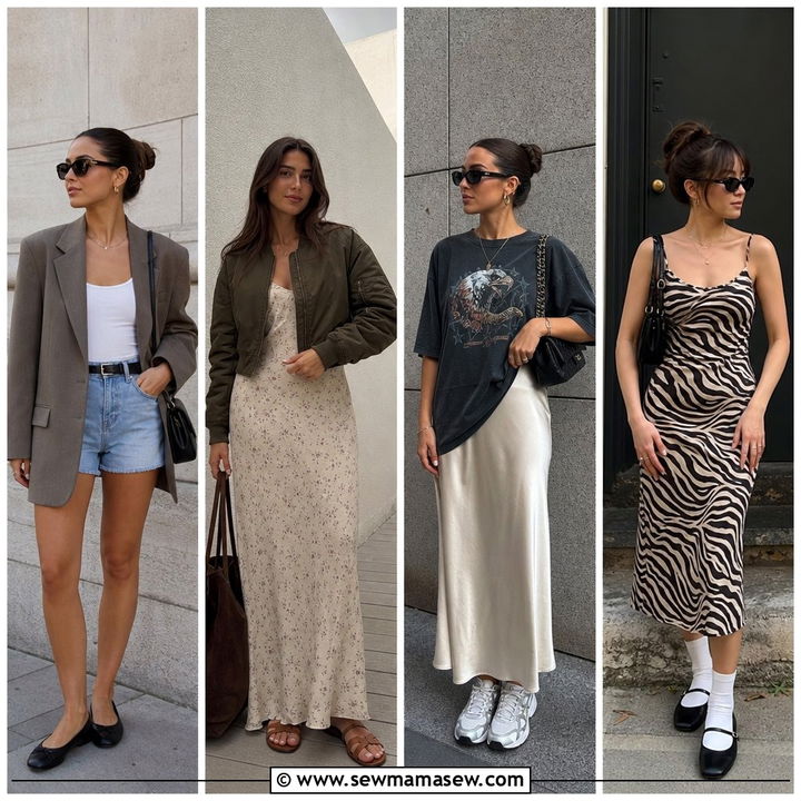 35 Summer to Fall Transition Outfits to Try Now