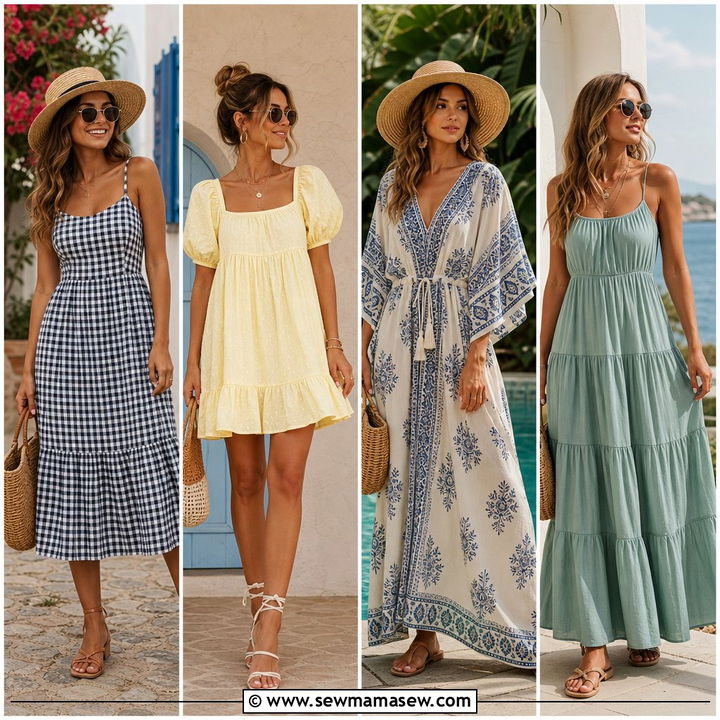 35 Sundress Outfit Ideas for Summer You'll Love
