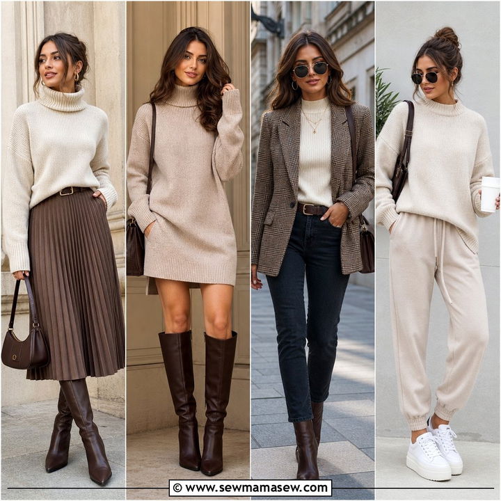 35 Sweater Weather Outfit Ideas for Cozy Chic Style