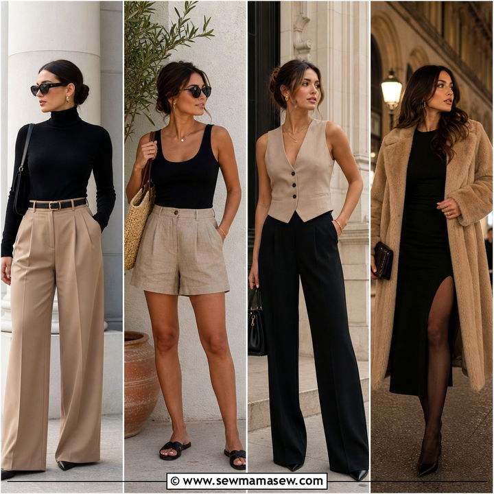 35 Tan and Black Outfit Ideas for Timeless Style