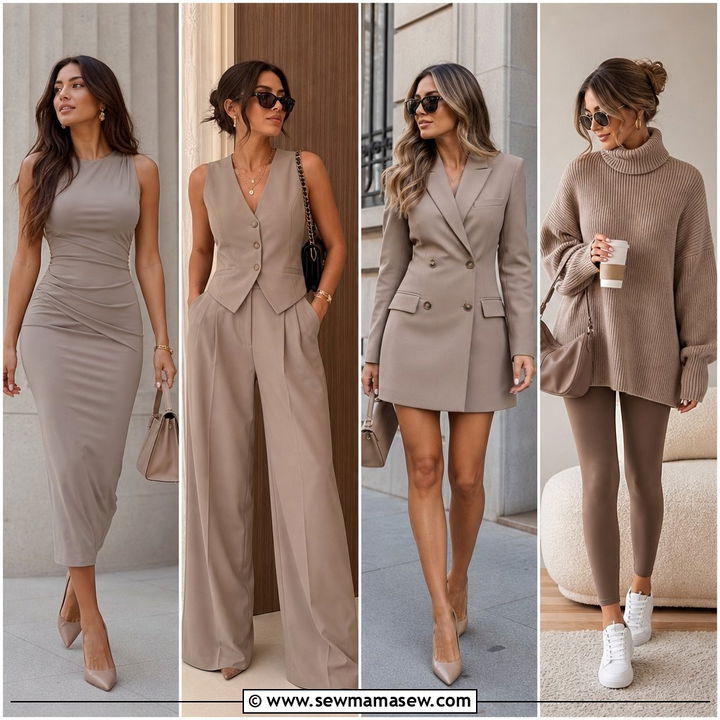 35 Taupe Outfit Ideas for a Chic Neutral Wardrobe