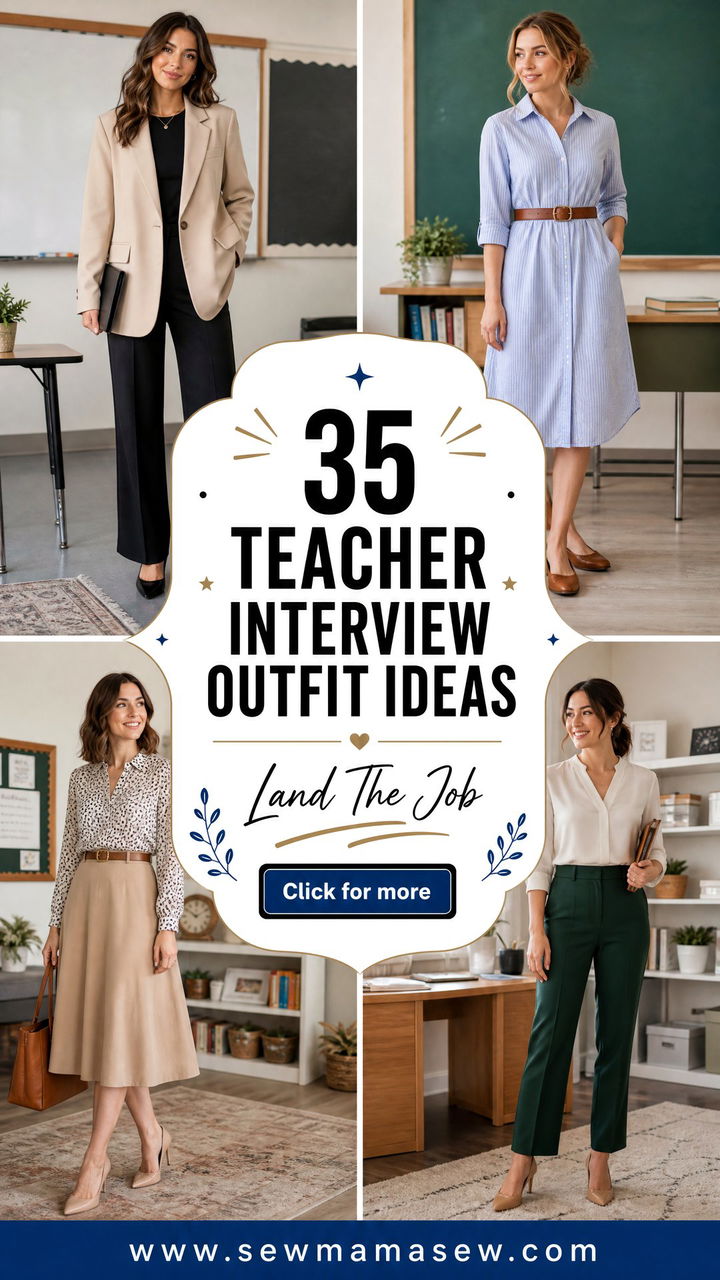 35 Teacher Interview Outfit Ideas to Land the Job - 35 Teacher Interview Outfit Ideas to Land the Job
