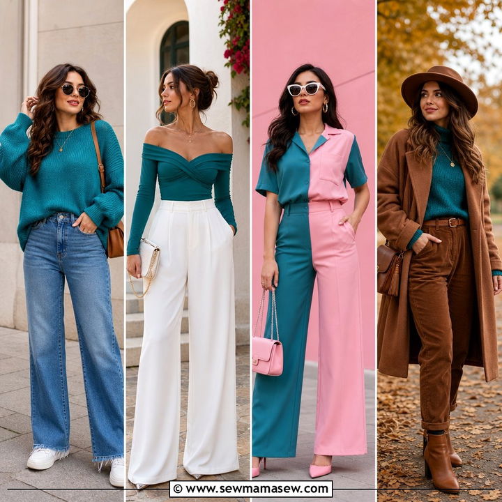 35 Teal Outfit Ideas to Elevate Your Wardrobe