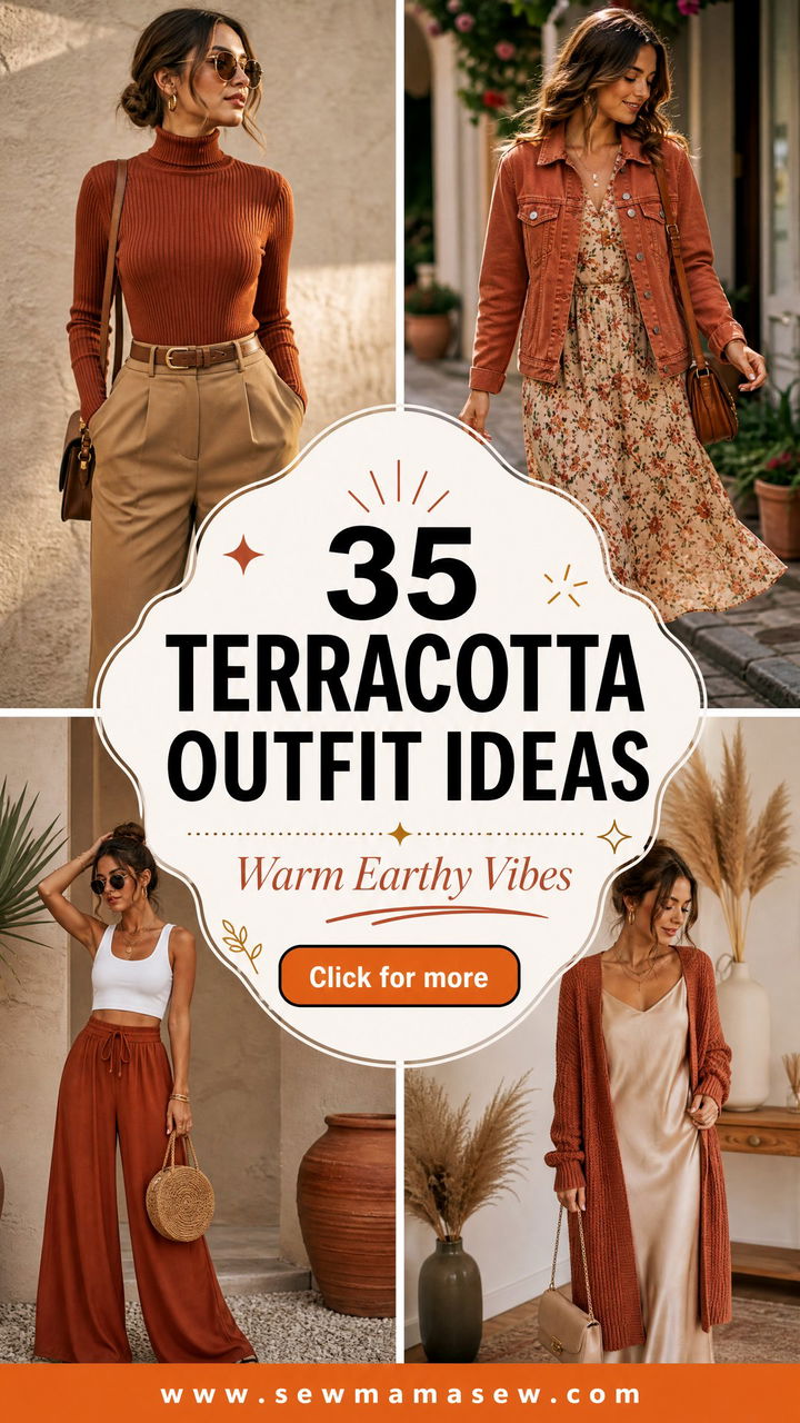 35 Terracotta Outfit Ideas for a Warm Earthy Vibe - 35 Terracotta Outfit Ideas for a Warm, Earthy Vibe
