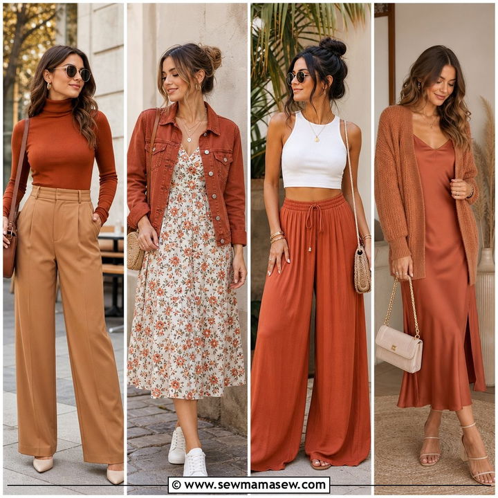 35 Terracotta Outfit Ideas for a Warm, Earthy Vibe